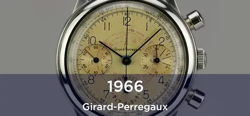  1966 Girard-Perregaux