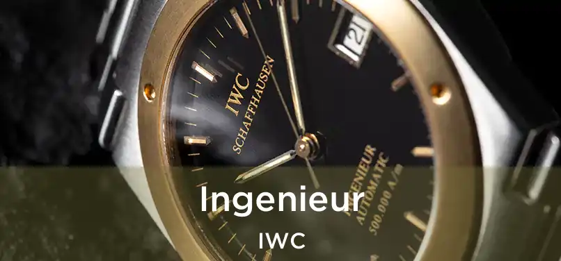  Ingenieur IWC