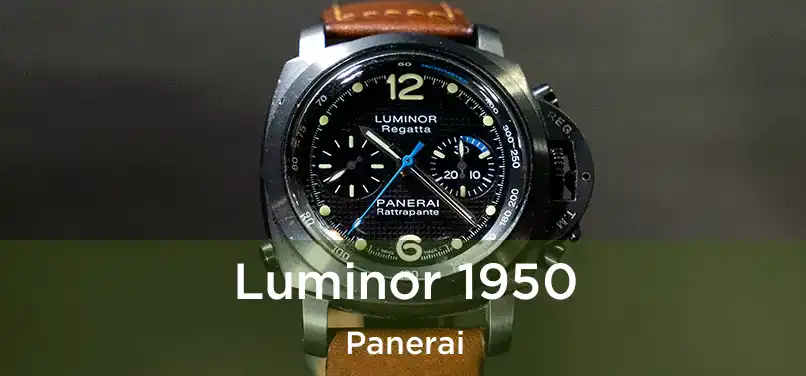  Luminor 1950 Panerai